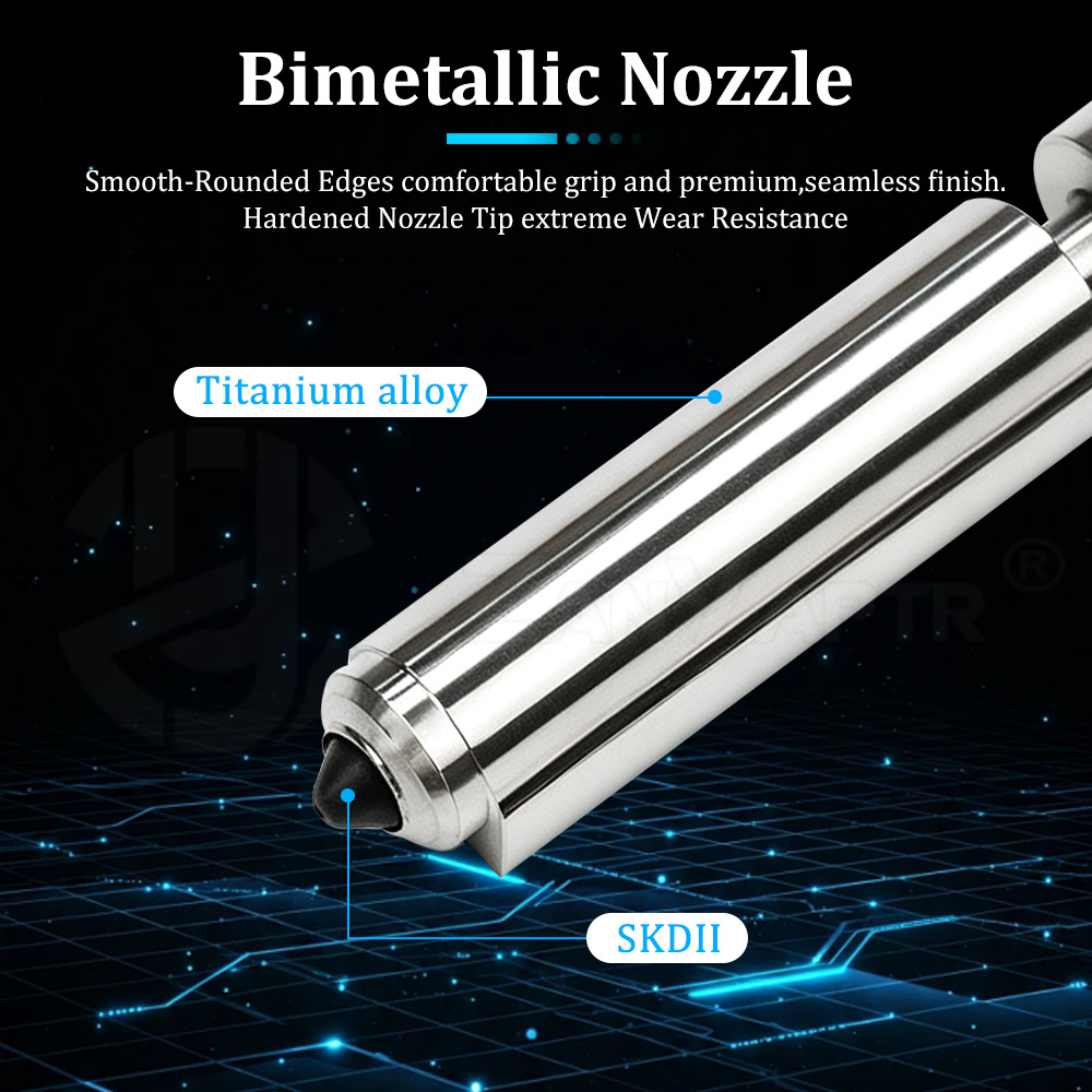 Bimetallic Nozzle for Anycubic - 3D Printing Output 评论和价格
