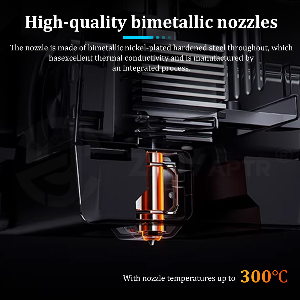 Bimetallic Nozzle for Anycubic - 3D Printing Output 评论和价格