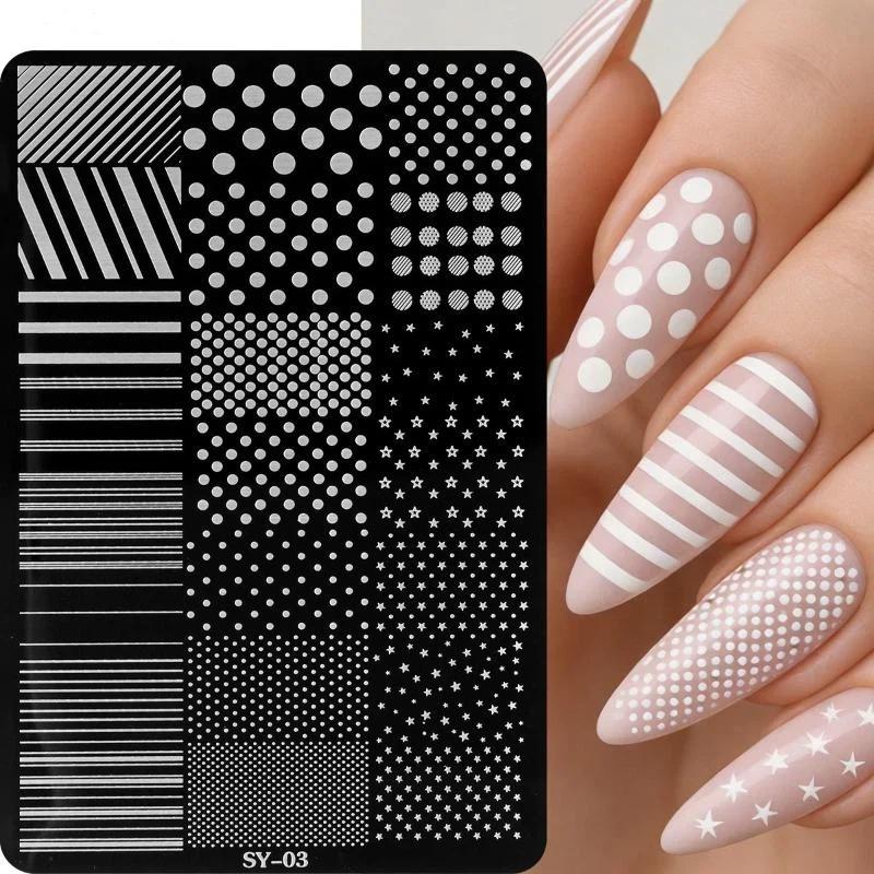 【B】3D Cute Dotting & Strip Lin - 3D Printing Templates Free 评论和价格