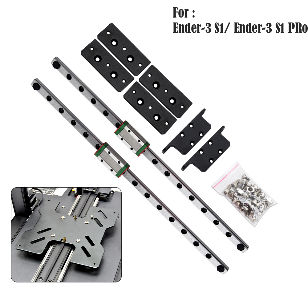 Dual Y-axis Linear Rail Upgrad - Ender 3 Upgrade Kit 评论和价格