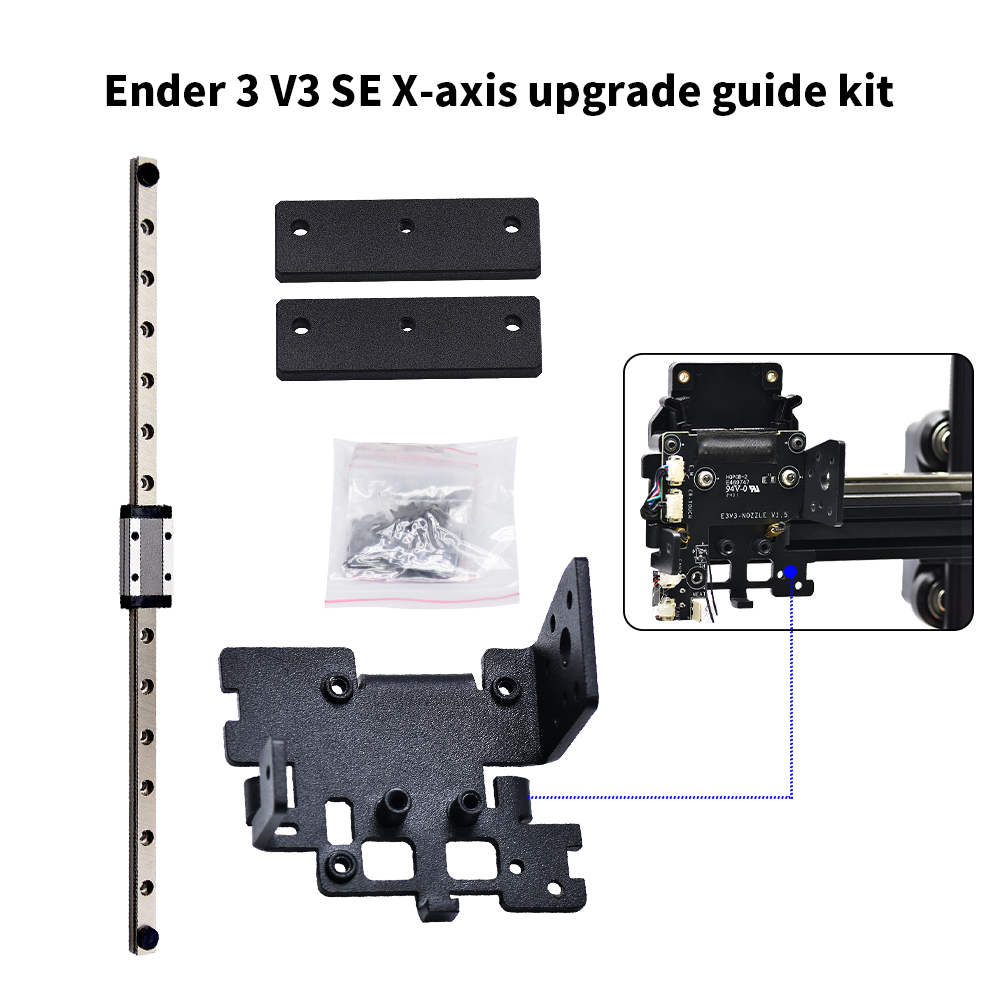 Ender-3 V3 SE Y-axis Dual Line - Ender 3 Upgrade Kit 评论和价格