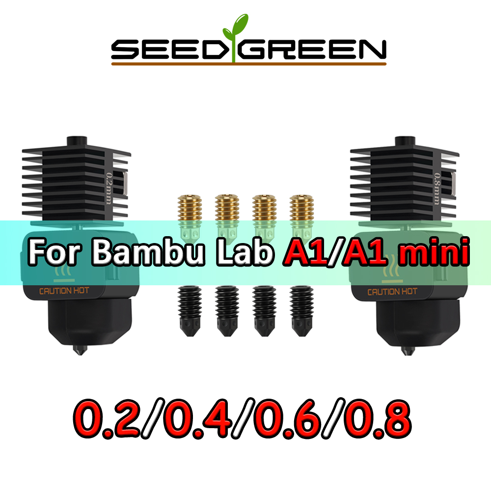 Hotend for Bambu Lab A1 Mini A - 3D Printer Hotend Kit 评论和价格