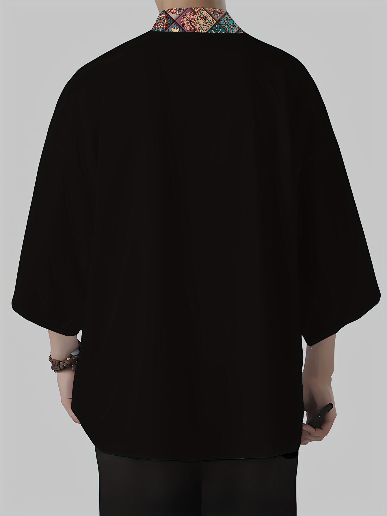 2026 Summer Men's Kimono 3D Pr - 3D Printing Designing 评论和价格