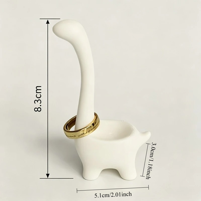 Desktop decoration 3Dprinting  - 3D Printing Ring Holder 评论和价格