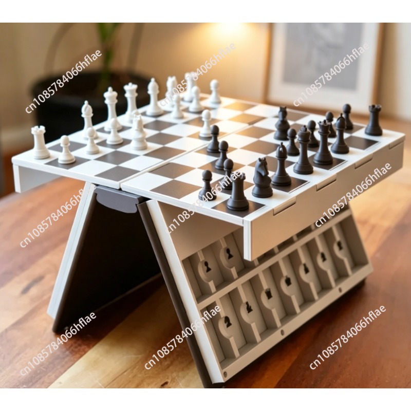 New 3D Printed Foldable Magnet - 3D Printing Chess 评论和价格