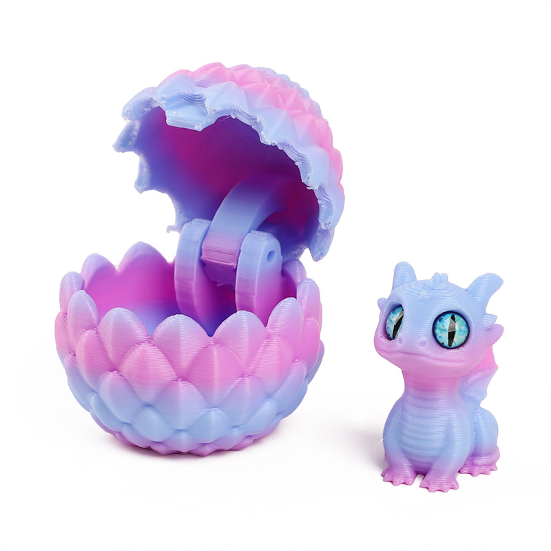 Cute 3D Printed Dragon Eggs wi - 3D Printing Gif 评论和价格