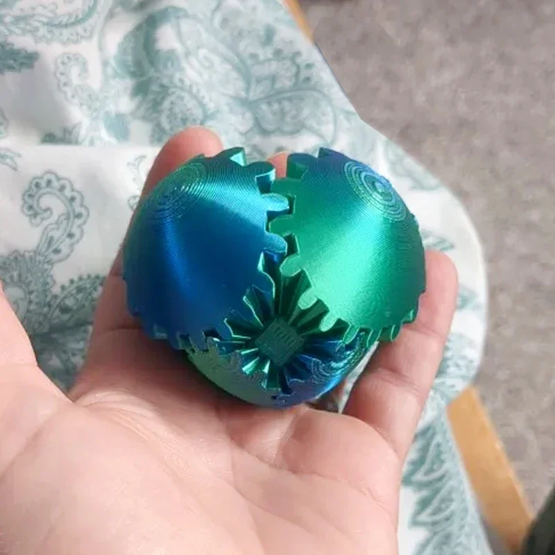 3D Printed Gear Ball Fidget To - 3D Printing Gears 评论和价格