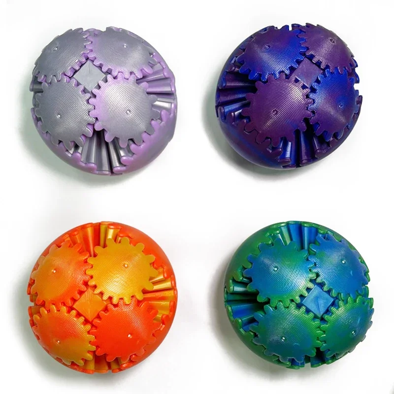 3D Printed Gear Ball Fidget To - 3D Printing Gears 评论和价格