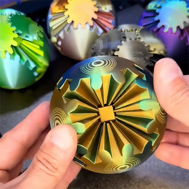 Gear Ball 3D Printed Spin Ball - 3D Printing Gears 评论和价格