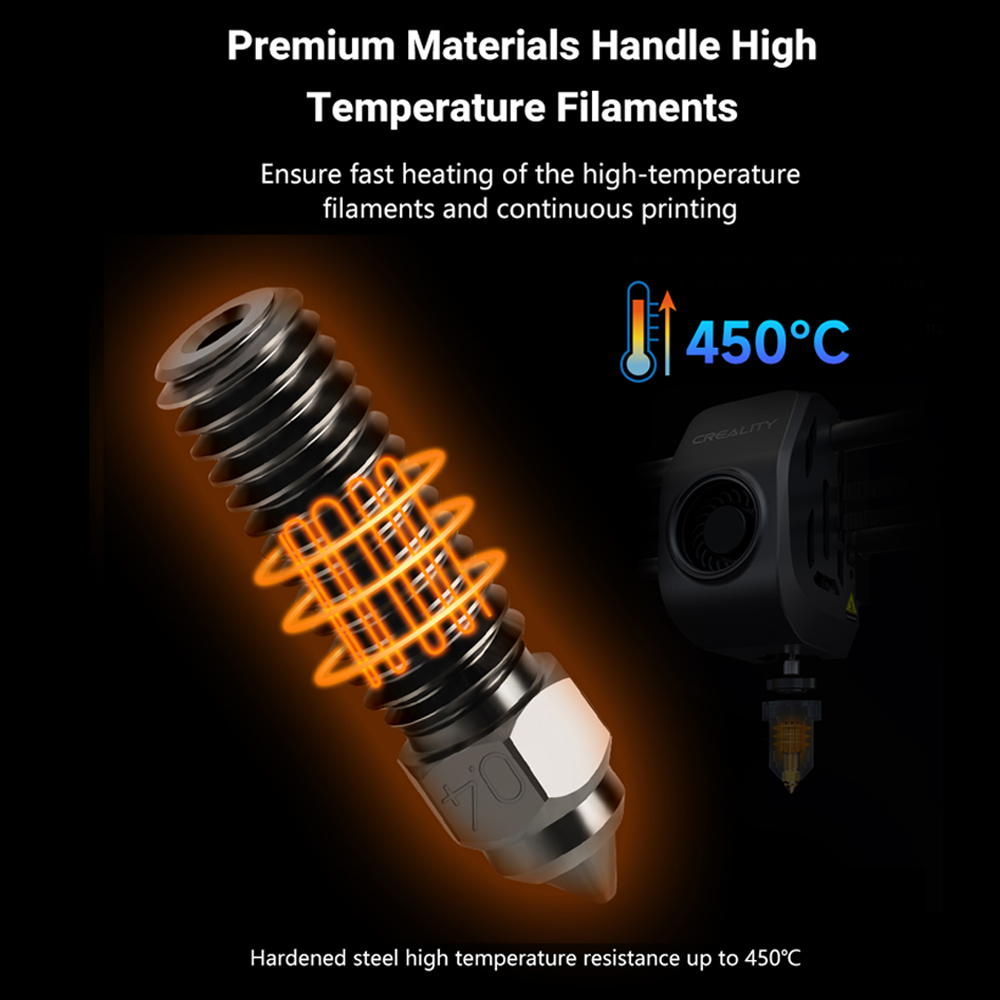 Nozzle For Creality K1 Max End - Ender 3 Upgrade Kit 评论和价格