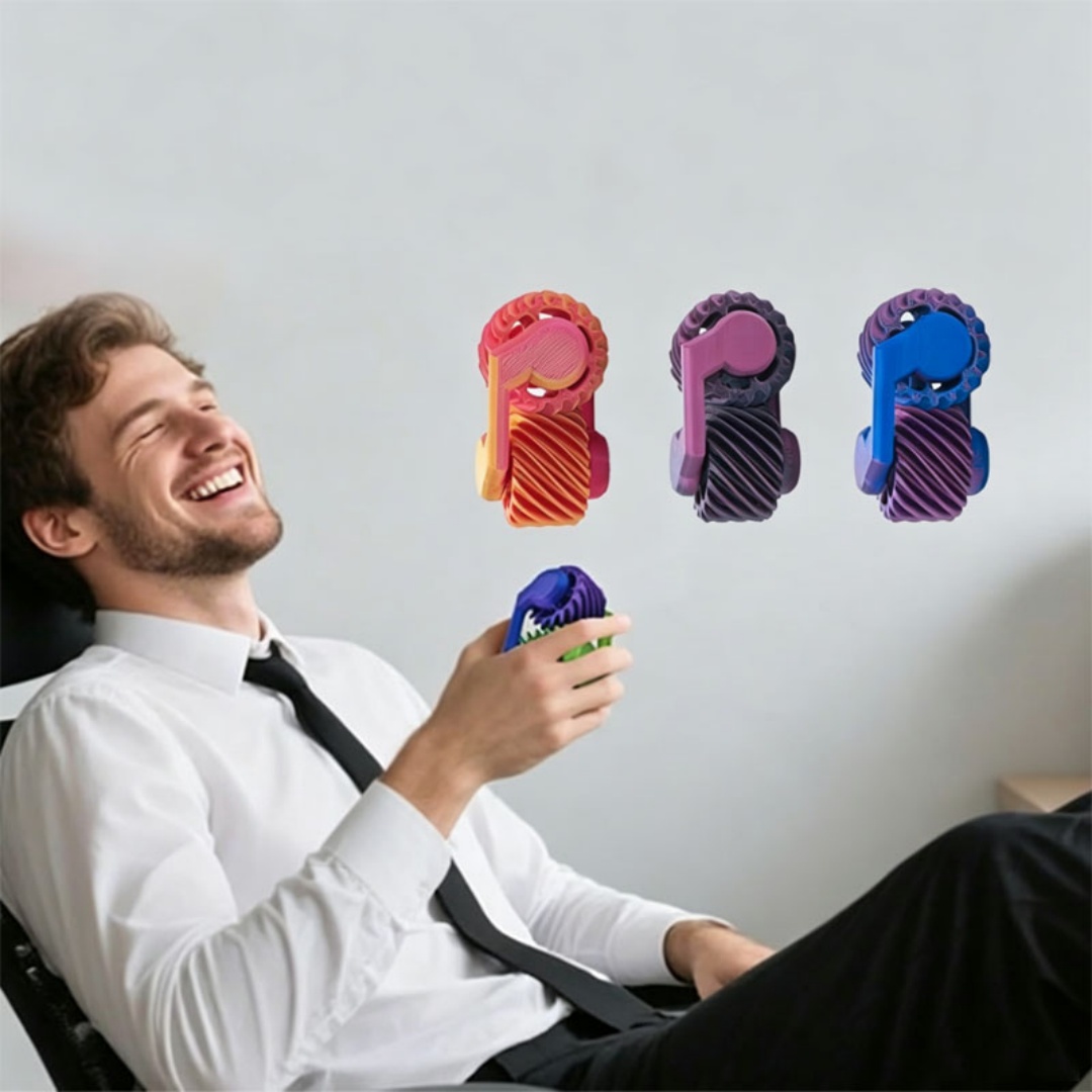 3D Printed Fidget Spinner Fing - 3D Printing Gears 评论和价格