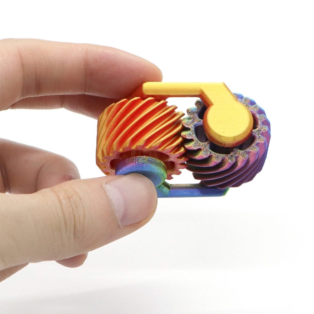 3D Printed Fidget Spinner Fing - 3D Printing Gears 评论和价格