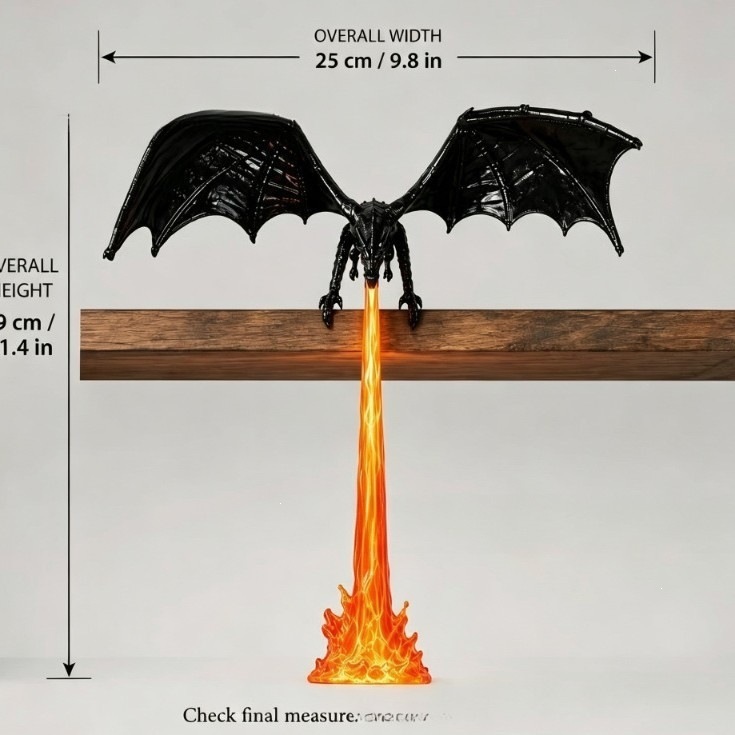 3D Printed Fire Breathing Drag - 3D Printing Gif 评论和价格