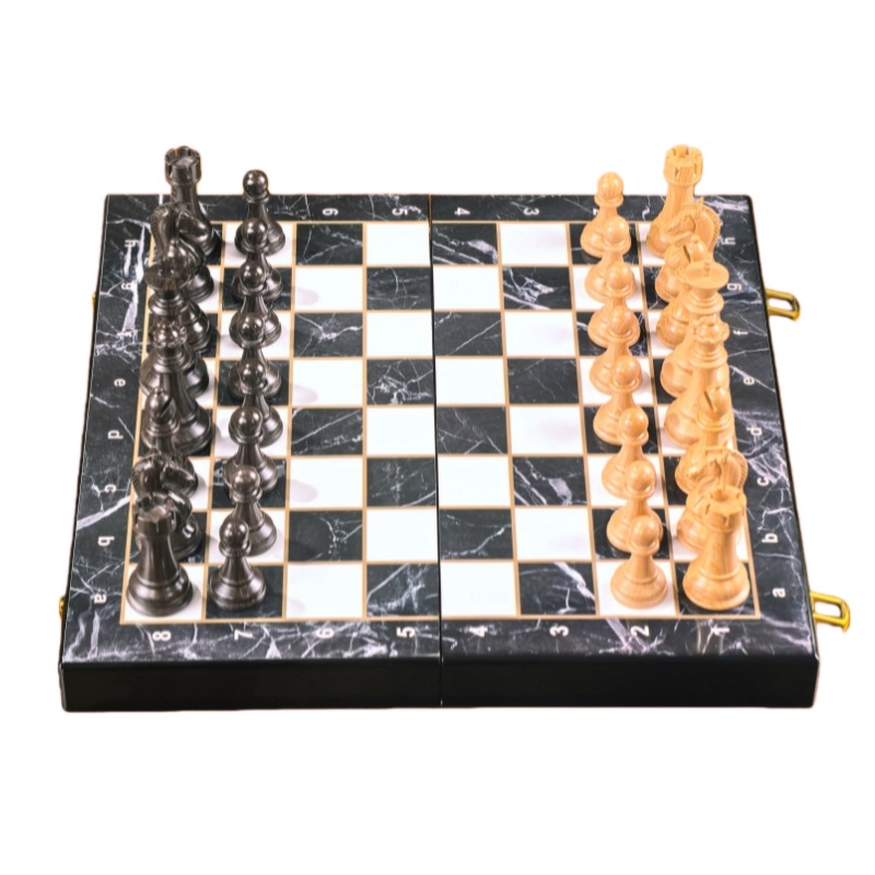 15 Inches Luxury Marble Patter - 3D Printing Chess 评论和价格