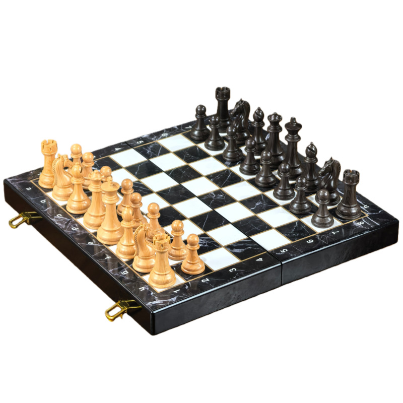 15 Inches Luxury Marble Patter - 3D Printing Chess 评论和价格