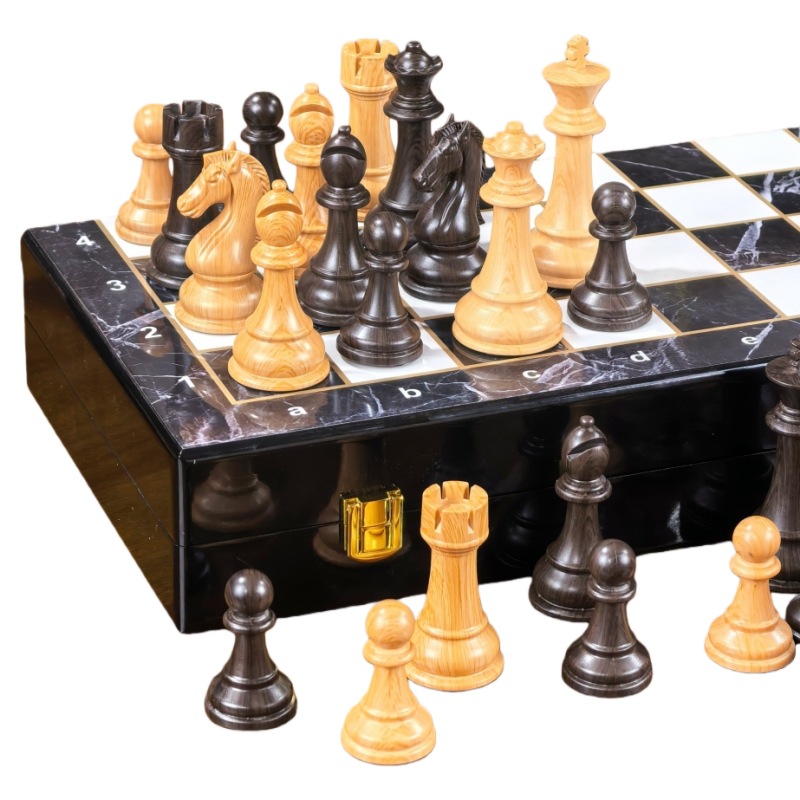 15 Inches Luxury Marble Patter - 3D Printing Chess 评论和价格