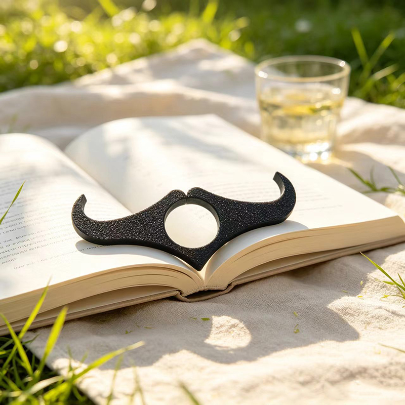 3D Printed Mustache Shape Read - 3D Printing Ring Holder 评论和价格
