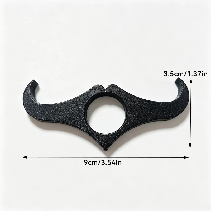 3D Printed Mustache Shape Read - 3D Printing Ring Holder 评论和价格