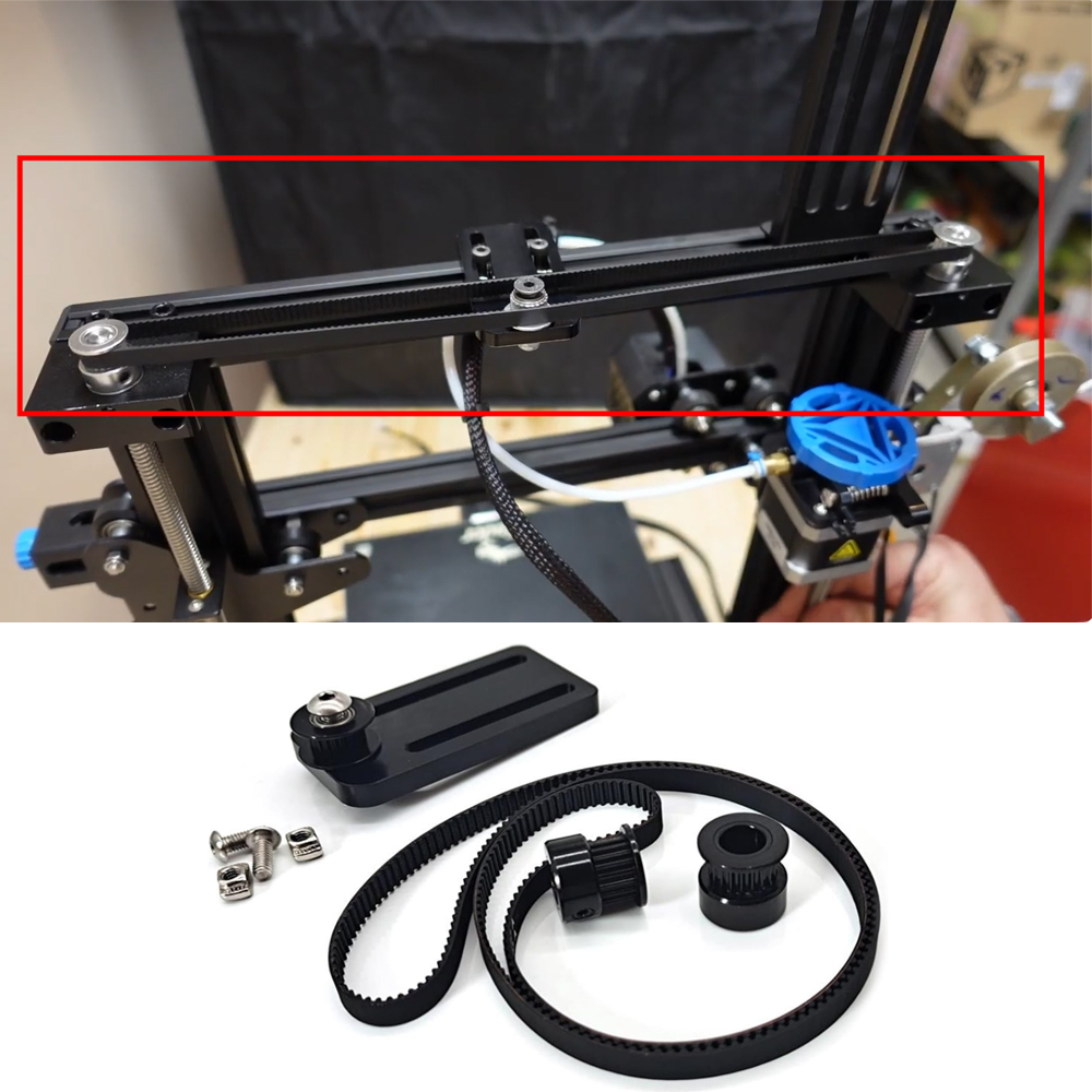 Upgrade Dual Z Axis Belt Threa - 3D Printing Z Axis 评论和价格