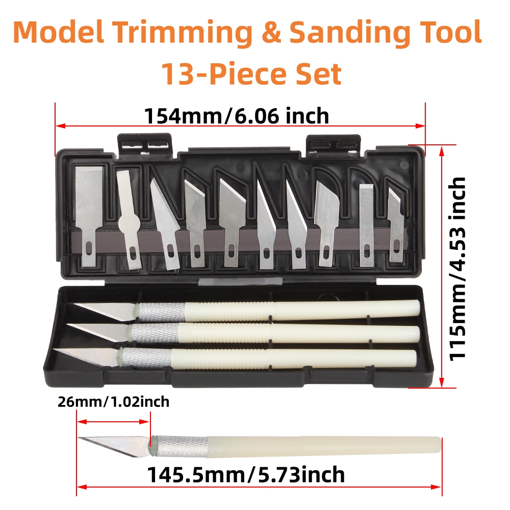 38 Pcs 3D Model Grinding Tool  - 3D Printing File 评论和价格