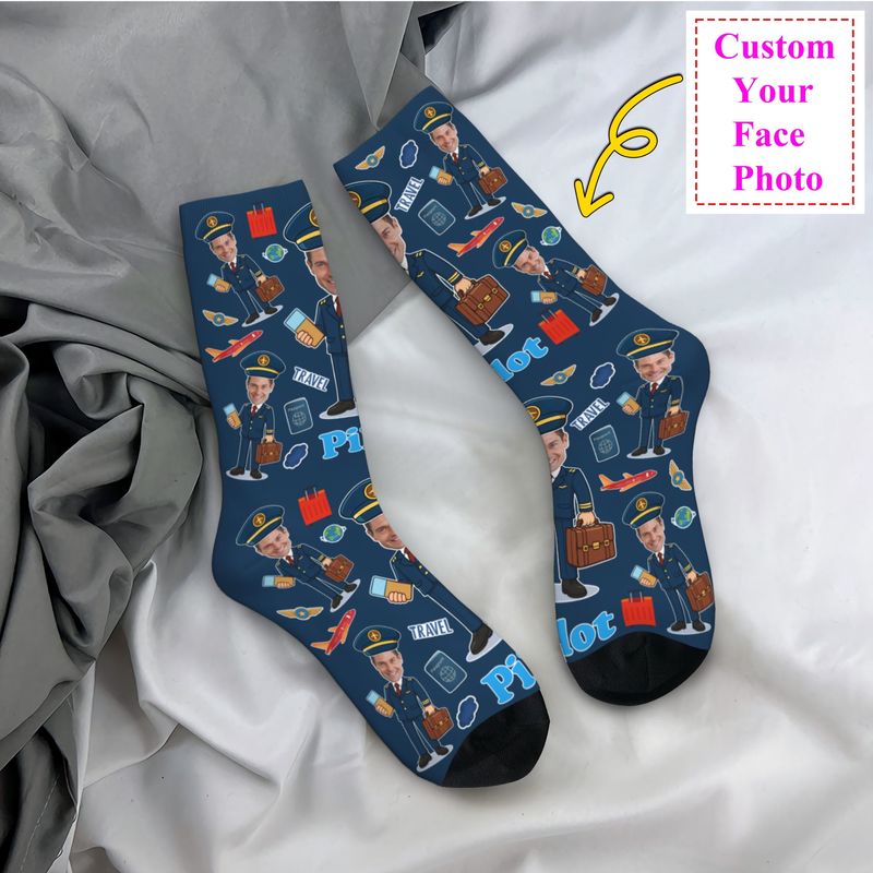 Novelty Men's Funny Pilot Cust - 3D Printing Designing 评论和价格