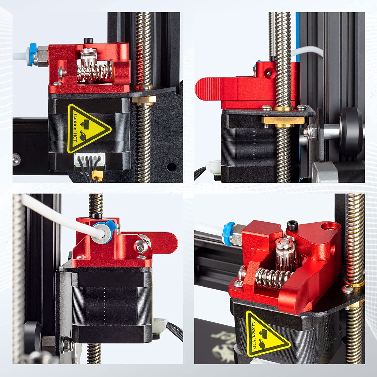 Upgrade Kit Dual Gear Extruder - Ender 3 Upgrade Kit 评论和价格