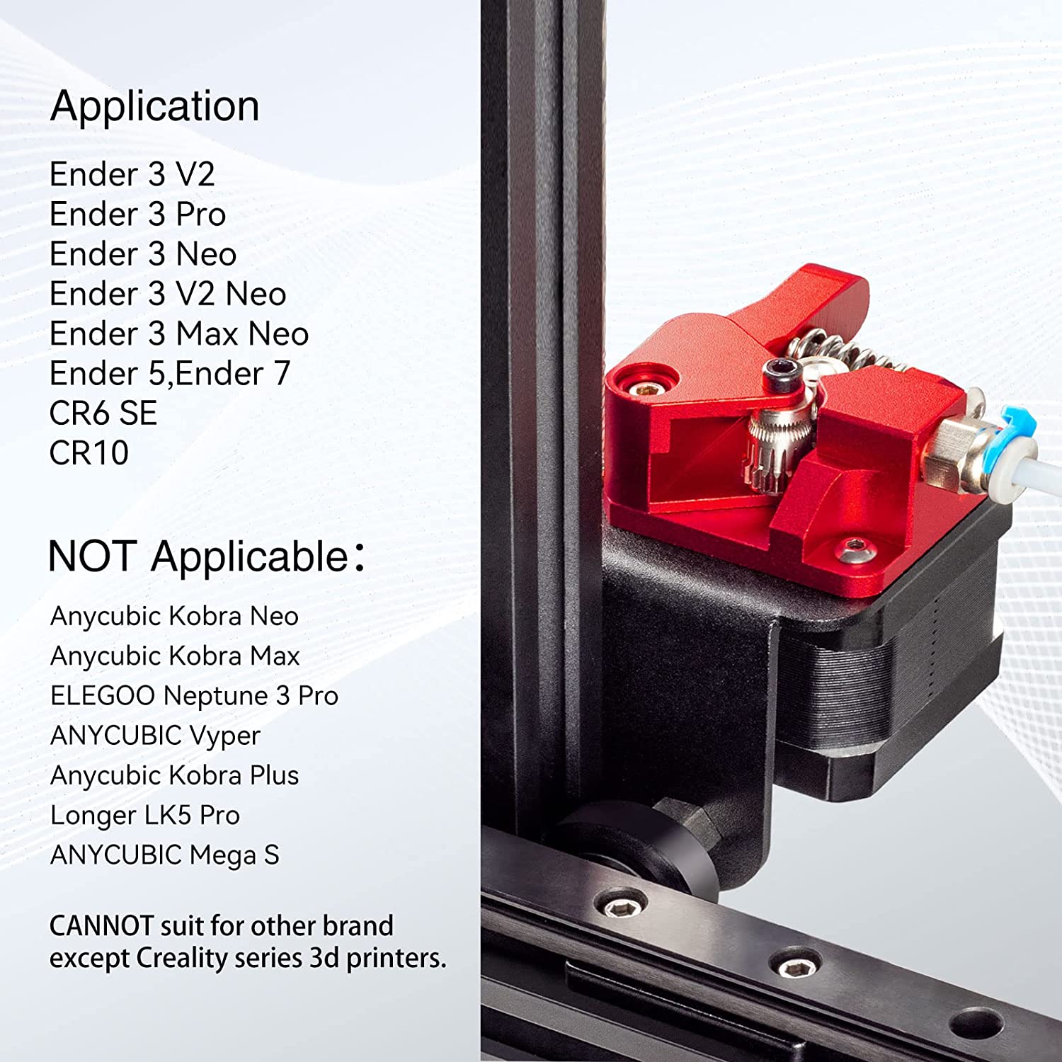 Upgrade Kit Dual Gear Extruder - Ender 3 Upgrade Kit 评论和价格