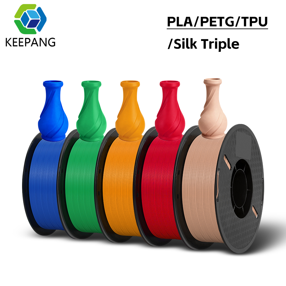 KEEPANG 3D PLA/PETG/Silk PLA/T - Abs Filament Spool 评论和价格