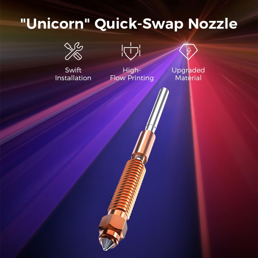 1/3/5PCS Creality K1C Nozzle,  - Ender 3 Upgrade Kit 评论和价格