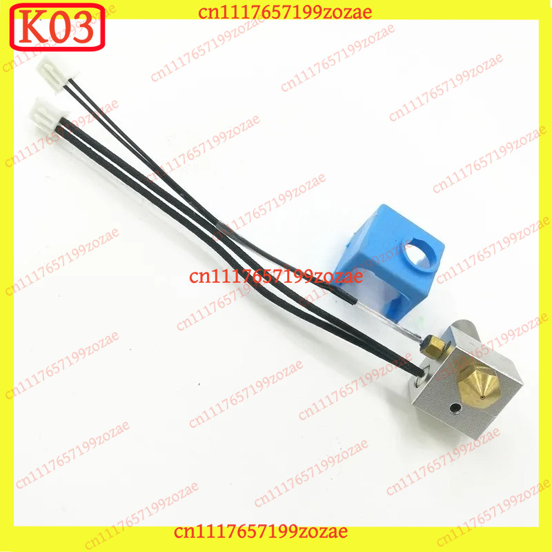 k03 Wanhao Duplicator I3 PLUS  - 3D Printer Hotend Kit 评论和价格
