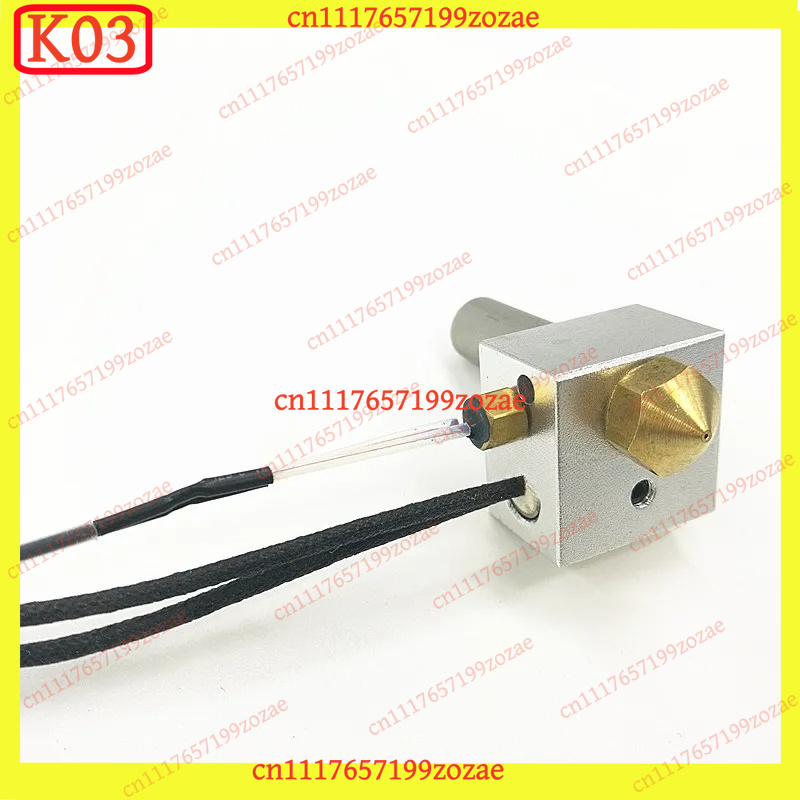 k03 Wanhao Duplicator I3 PLUS  - 3D Printer Hotend Kit 评论和价格