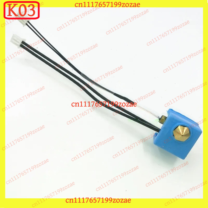 k03 Wanhao Duplicator I3 PLUS  - 3D Printer Hotend Kit 评论和价格