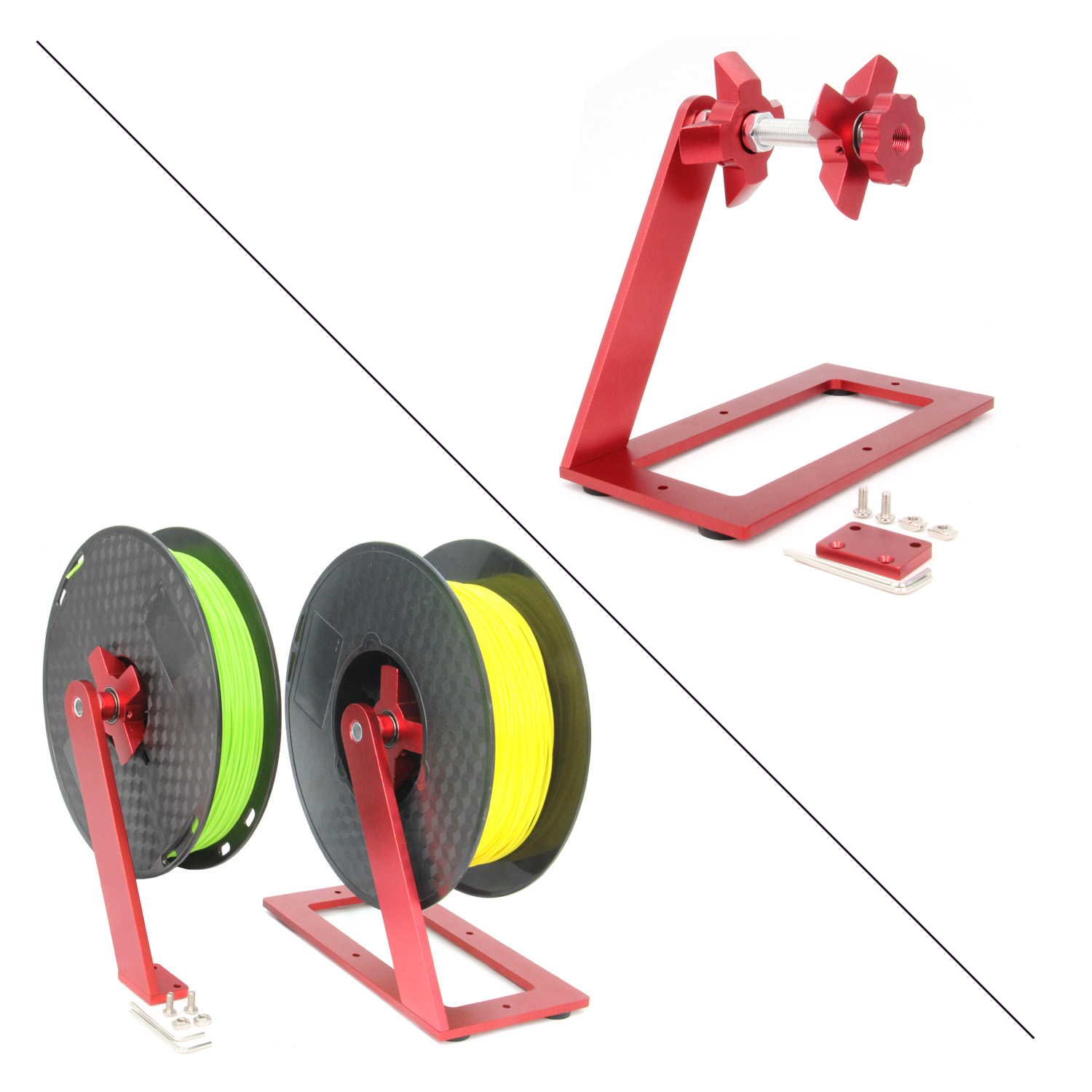 3D Printer Filament Holder Rot - Abs Filament Spool 评论和价格