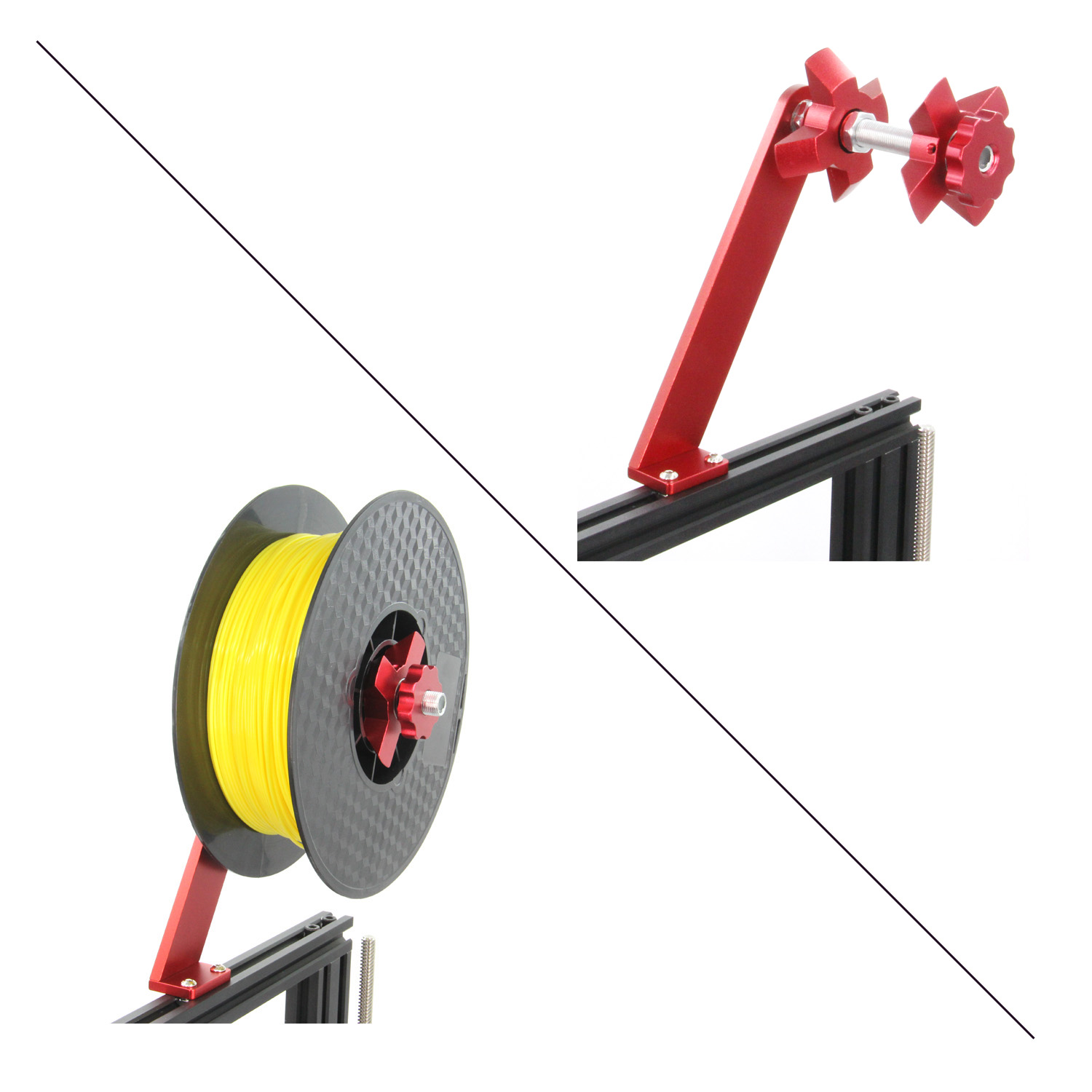3D Printer Filament Holder Rot - Abs Filament Spool 评论和价格