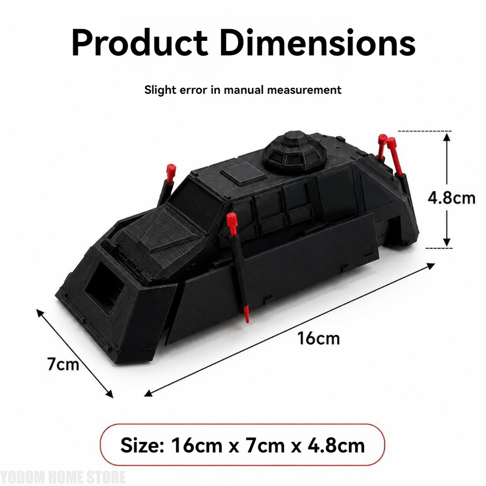 3D Printed Tiv2 Deployable Tor - 3D Printing Gif 评论和价格