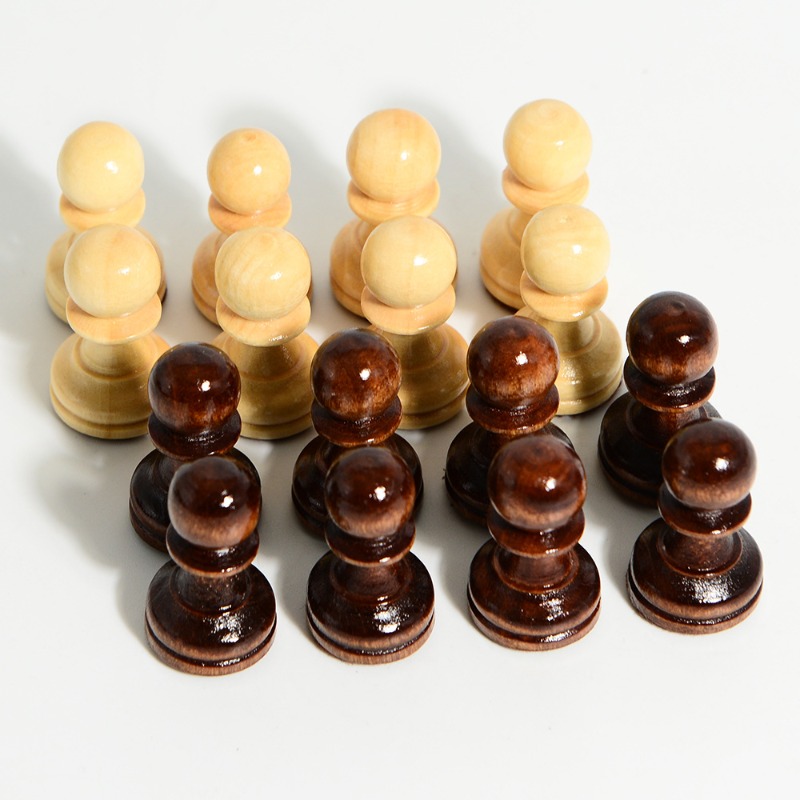 Wooden Staunton Chess Pieces,  - 3D Printing Chess 评论和价格