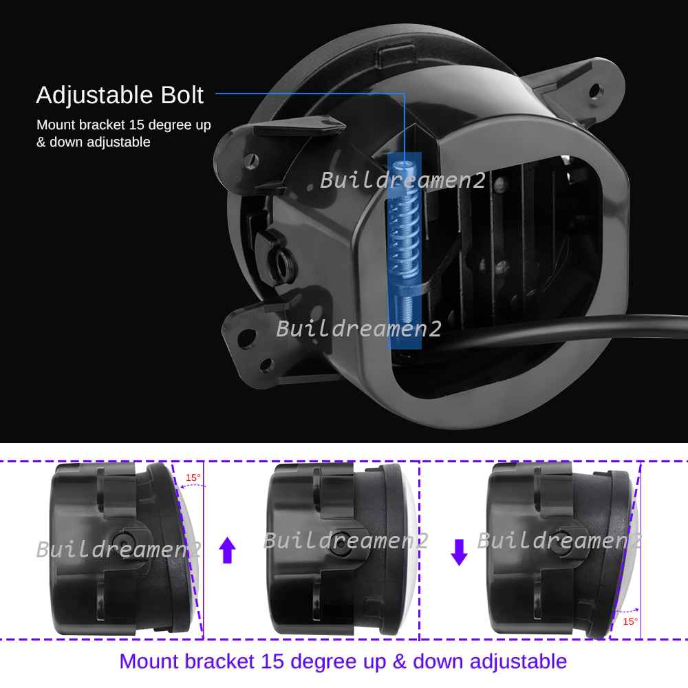 2 X 30W Car Canbus LED Fog Lig - 3D Printing Lamp 评论和价格