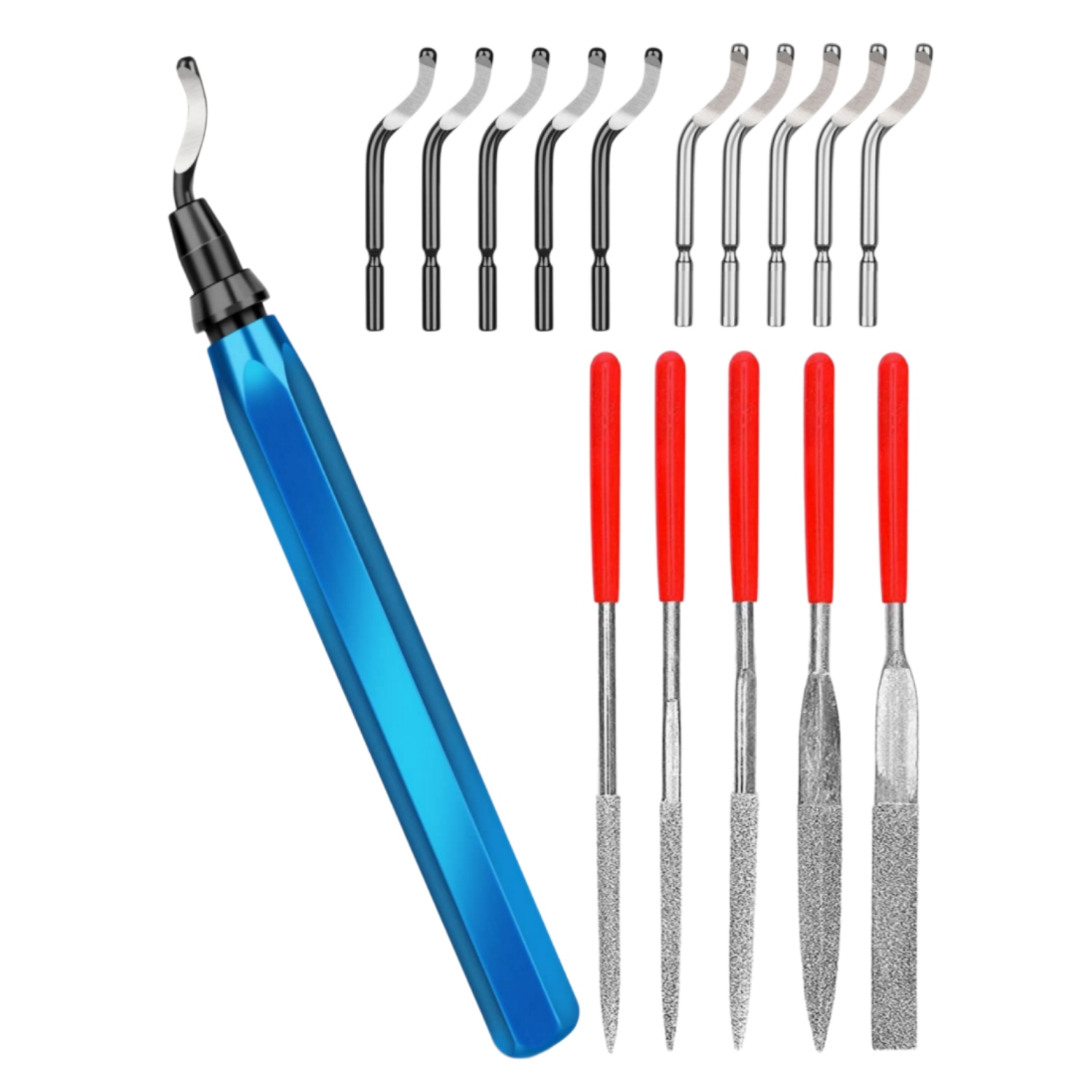 3D Printing Deburring Tool Set - 3D Printing File 评论和价格