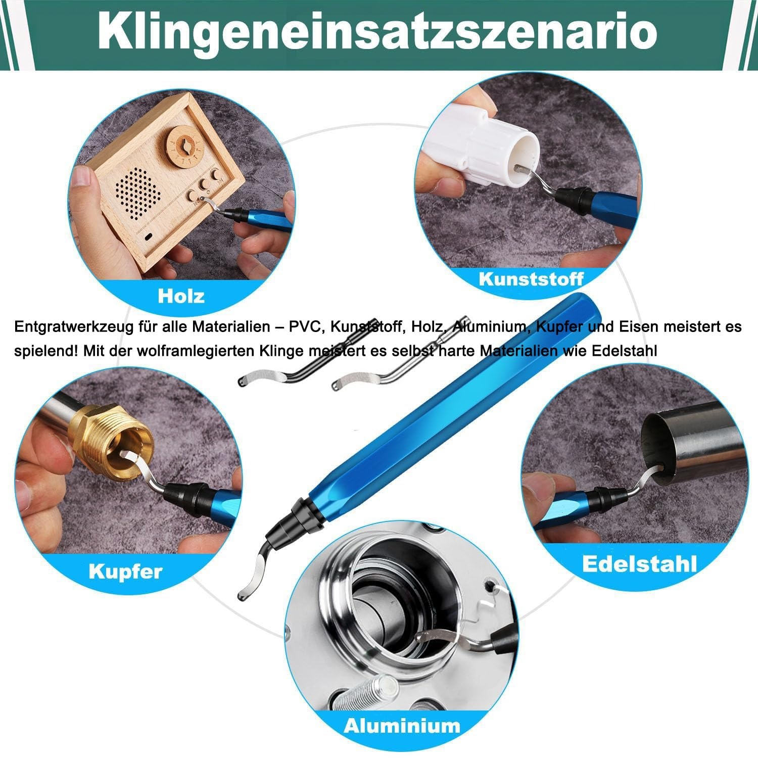 3D Printing Deburring Tool Set - 3D Printing File 评论和价格