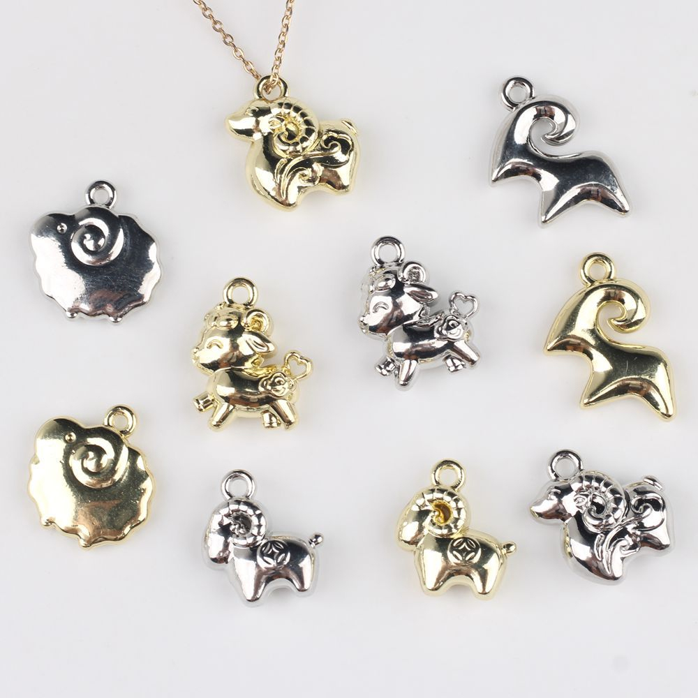 10pcs Fashion Cute 3D Sheep Pe - 3D Printing Earrings 评论和价格