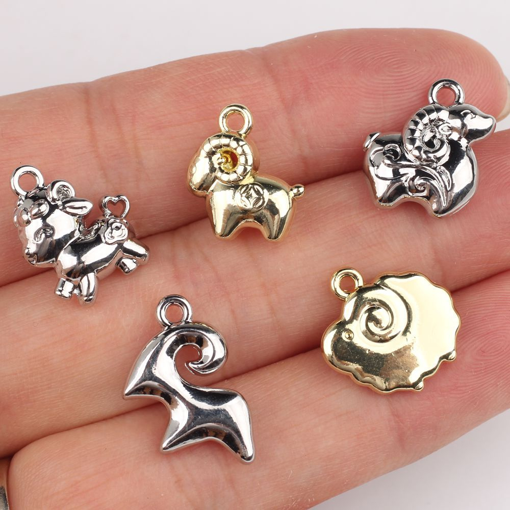 10pcs Fashion Cute 3D Sheep Pe - 3D Printing Earrings 评论和价格