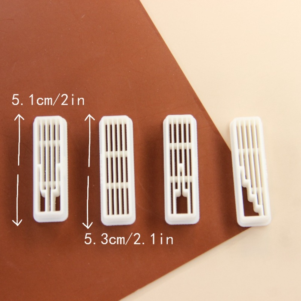 4Pcs Geometric Tassel Polymer  - 3D Printing Earrings 评论和价格