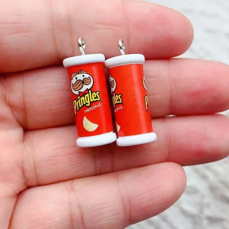 10pcs Simulation Of 3D Potato  - 3D Printing Earrings 评论和价格