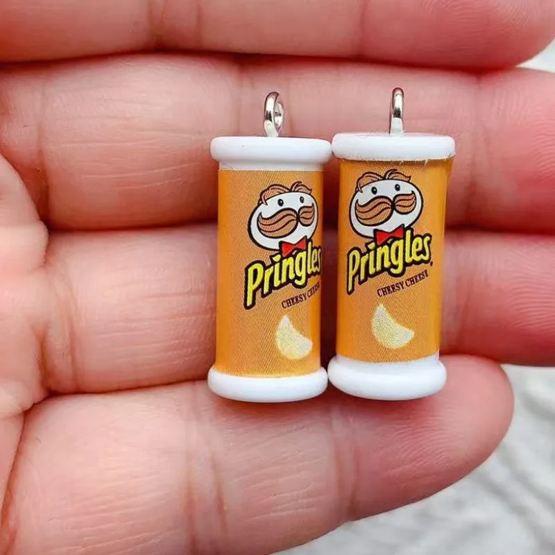 10pcs Simulation Of 3D Potato  - 3D Printing Earrings 评论和价格