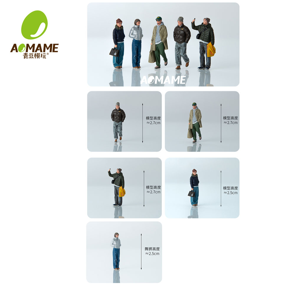Kicarmod 1/64 Winter Streetwea - 3D Printing Designing 评论和价格