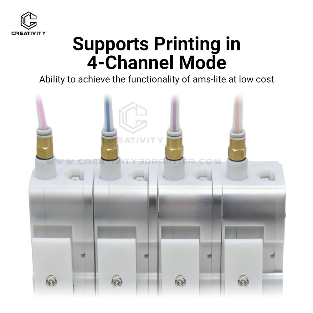3D Multi Color Printing BMCU F - 3D Printing Output 评论和价格