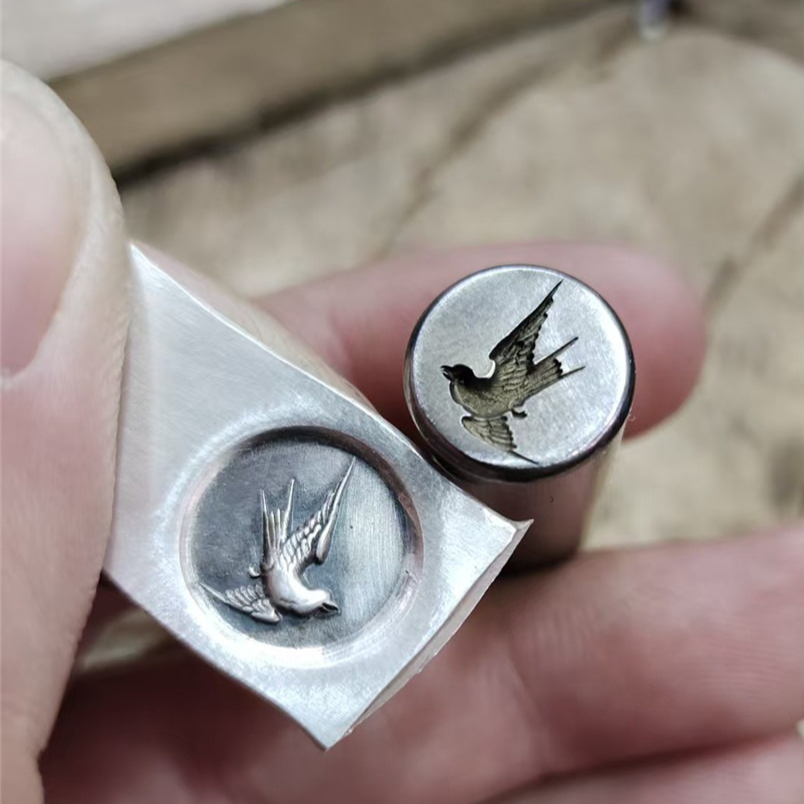 3D Bird Design Metal Stamps St - 3D Printing Earrings 评论和价格