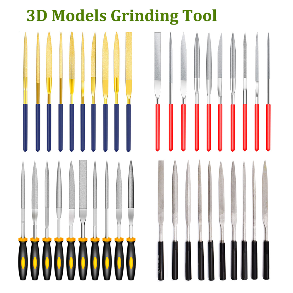 Engraving Grinding File Needle - 3D Printing File 评论和价格