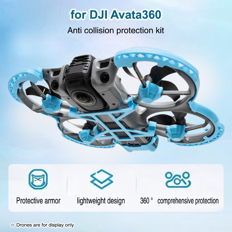 Guard For DJI Avata 360 3D Pri - 3D Printing Gears 评论和价格