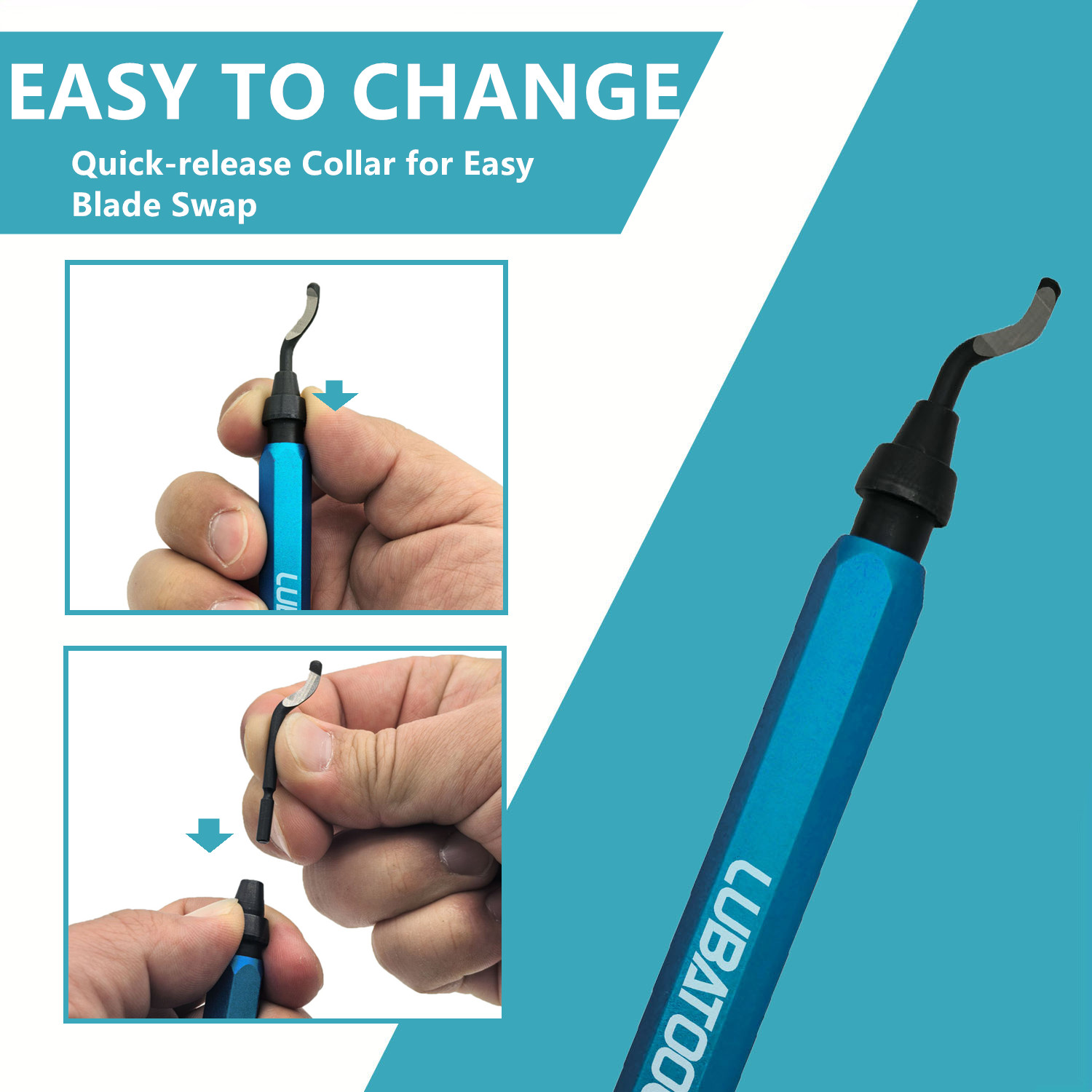 LUBATOOL Deburring Tool with 1 - 3D Printing File 评论和价格